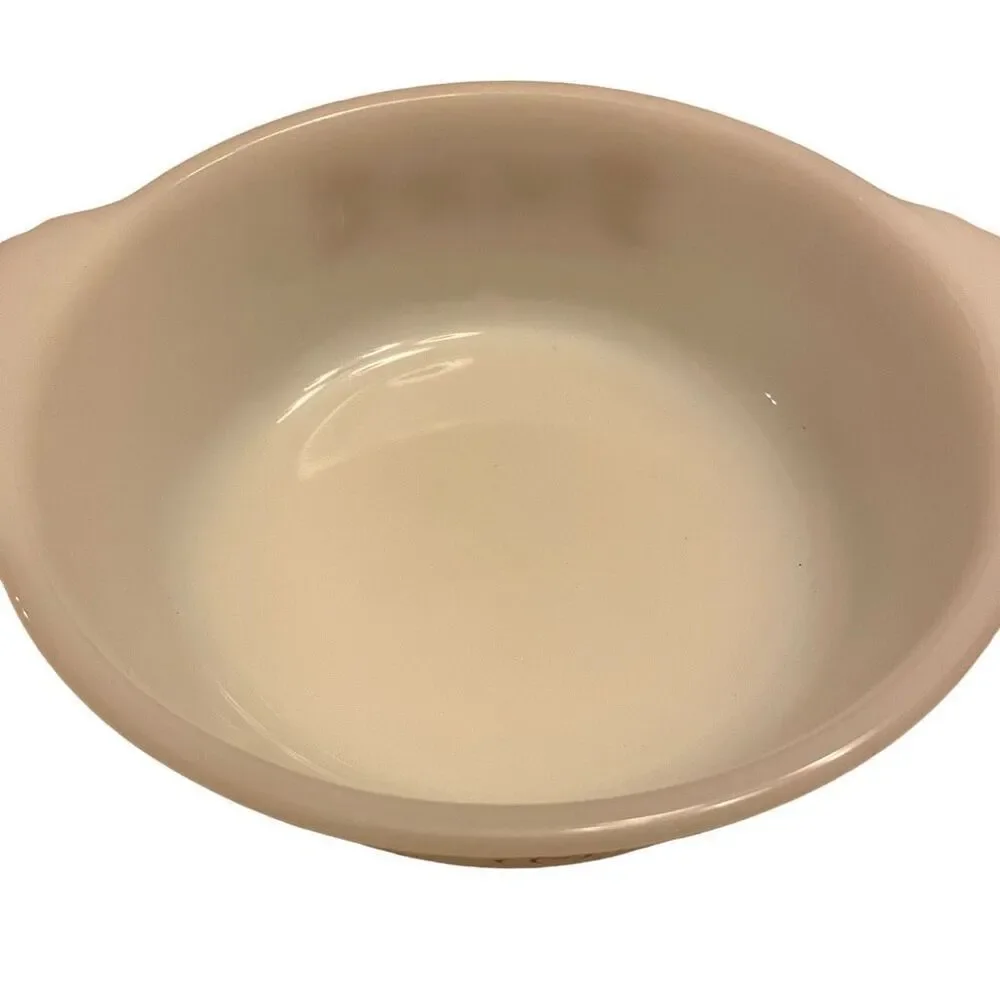 Vintage Fire King Anchor Hocking 1.5 Q Casserole Dish‎ -1960's